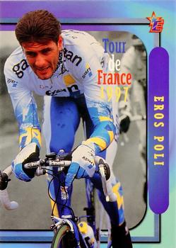 1997 Eurostar Tour de France #50 Eros Poli Front